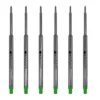 Monteverde Ballpoint Pen Refill Medium Point Green Ink 6 Pack (W133GN)