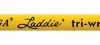 Ticonderoga Laddie TriWrite Triangular Pencils With Erasers, Yellow, Pack Of 36