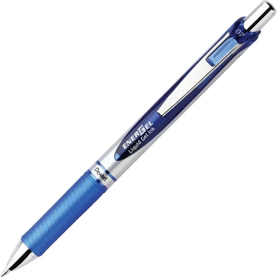 Pentel EnerGel Deluxe RTX Retractable Gel Pens Medium Point Blue Ink 639712 1 Pentel EnerGel Deluxe RTX Retractable Gel Pens Medium Point Blue Ink 639712