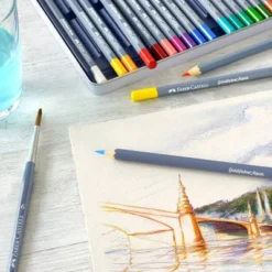 Faber-Castell 24ct Goldfaber Watercolor Pencil Tin 9 Faber-Castell 24ct Goldfaber Watercolor Pencil Tin -Pencil Specialty Store GUEST fc634d6d ac9f 4f22 ae0d 8e53065a123d