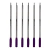 Monteverde Ballpoint Pen Refill Medium Point Purple Ink 6 Pack (C133PL)