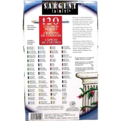 Sargent Art Colored Pencils 120Ct 227252